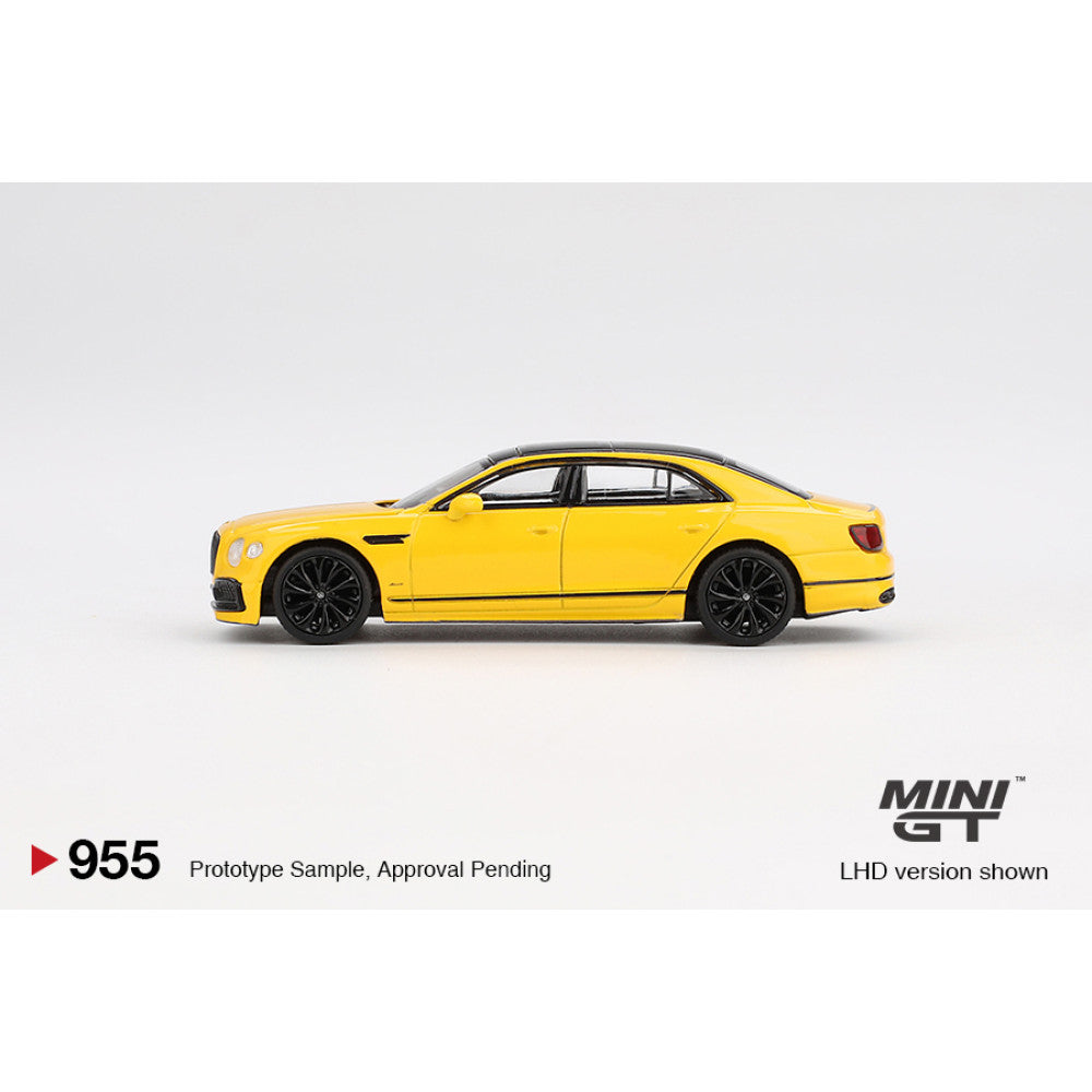 BENTLEY FLYING SPUR MONACO YELLOW (RHD)