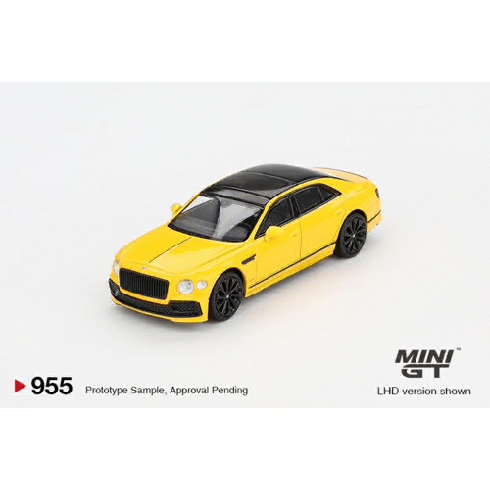 BENTLEY FLYING SPUR MONACO YELLOW (RHD)