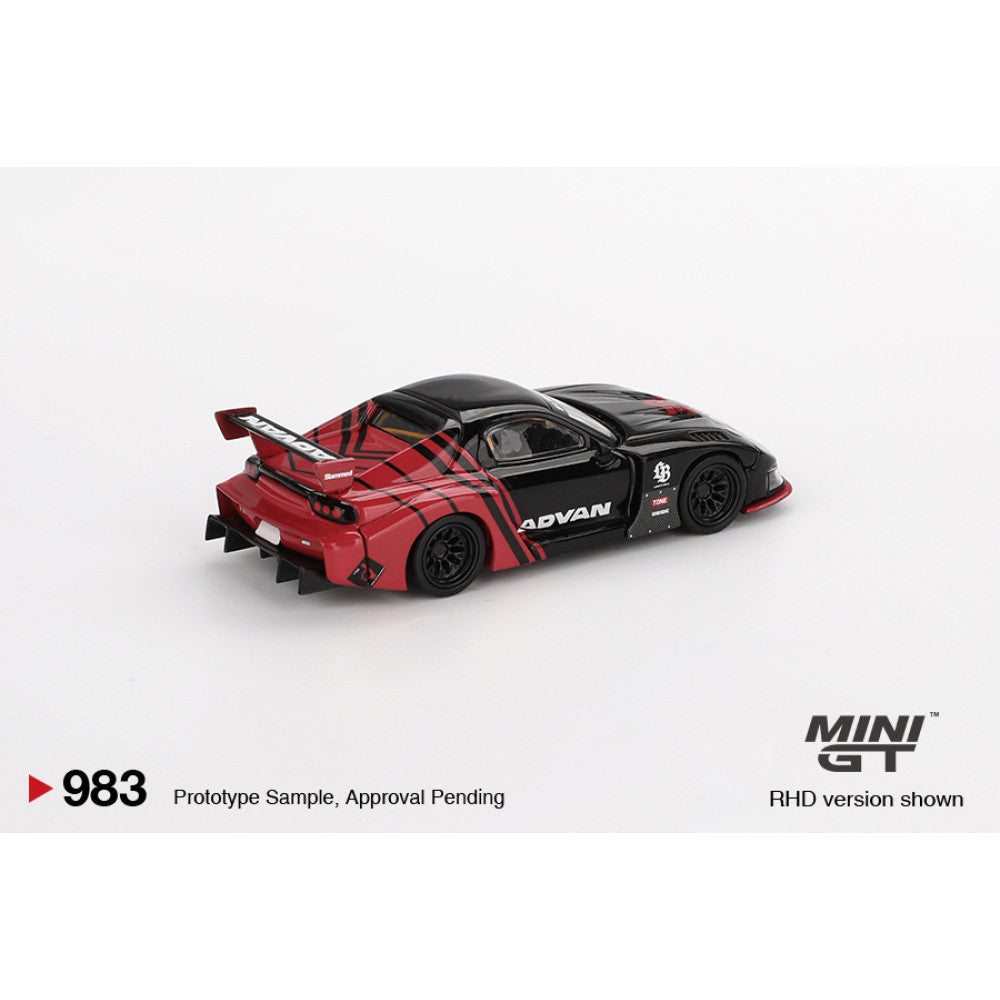 MAZDA RX-7 LB-SUPER SILHOUETTE ADVAN (RHD)