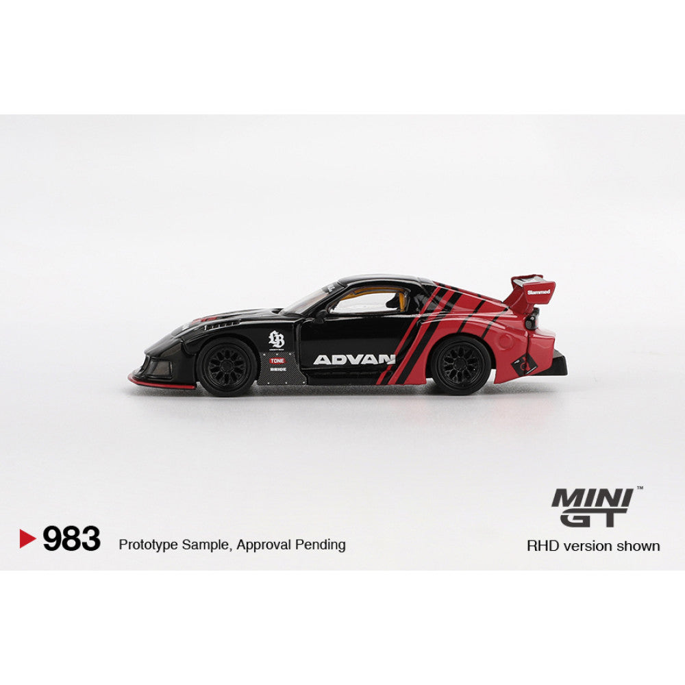 MAZDA RX-7 LB-SUPER SILHOUETTE ADVAN (RHD)