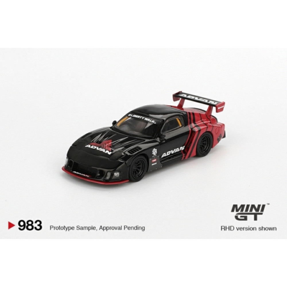 MAZDA RX-7 LB-SUPER SILHOUETTE ADVAN (RHD)