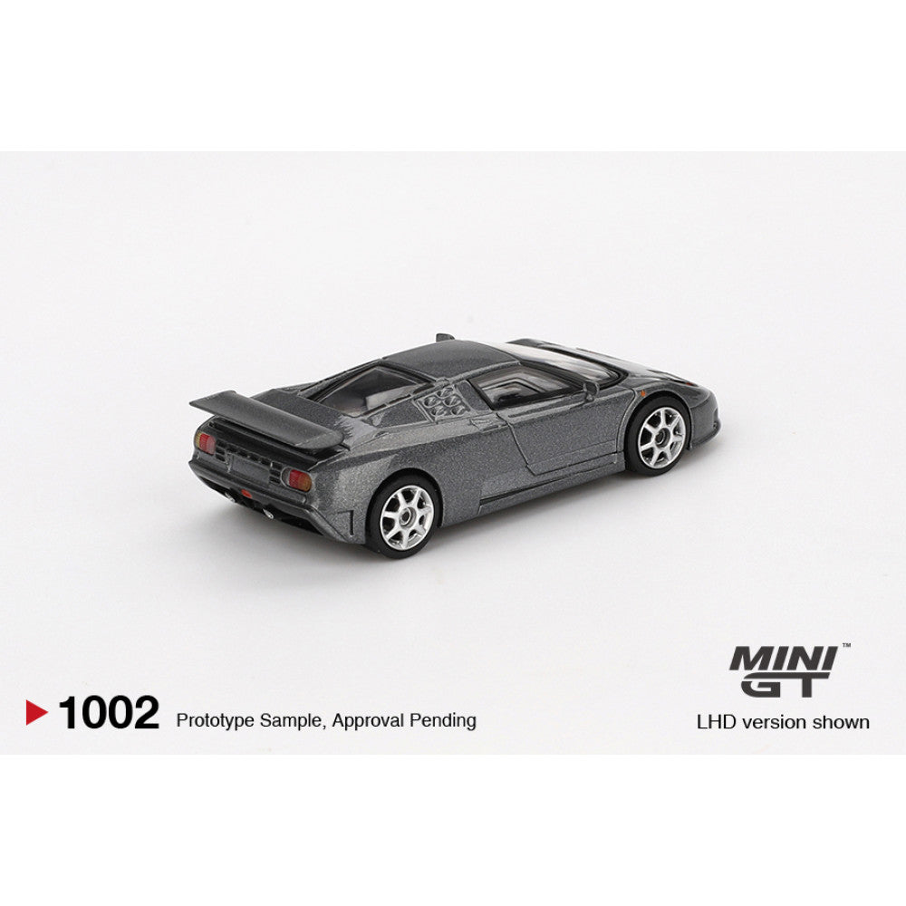 BUGATTI EB110 SUPER SPORRT GRIGIO SCURO (LHD)