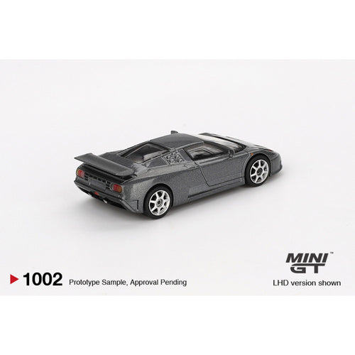 BUGATTI EB110 SUPER SPORRT GRIGIO SCURO (LHD)