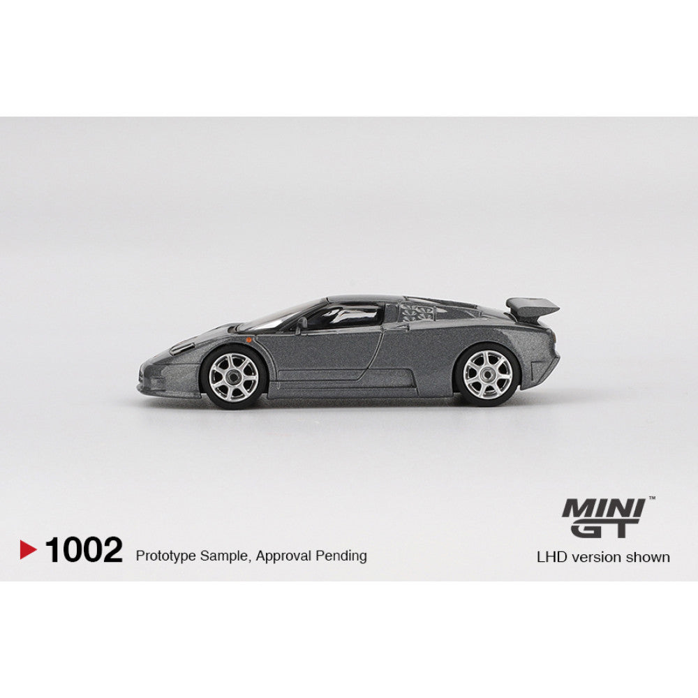 BUGATTI EB110 SUPER SPORRT GRIGIO SCURO (LHD)