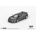 BUGATTI EB110 SUPER SPORRT GRIGIO SCURO (LHD)