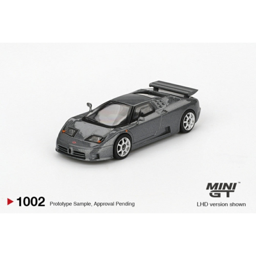 BUGATTI EB110 SUPER SPORRT GRIGIO SCURO (LHD)