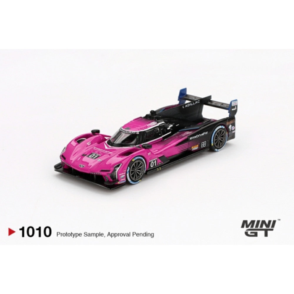 CADILLAC V-SERIES.R NO.01 CADILLAC RACING 2024 IMSA PETIT LE MANS BLISTER PACKAGING