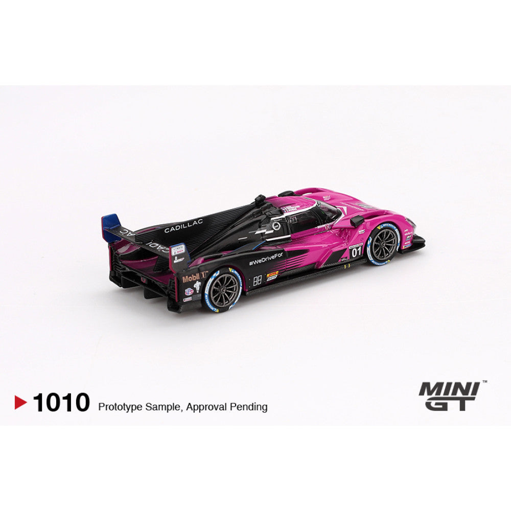 CADILLAC V-SERIES.R NO.01 CADILLAC RACING 2024 IMSA PETIT LE MANS BLISTER PACKAGING