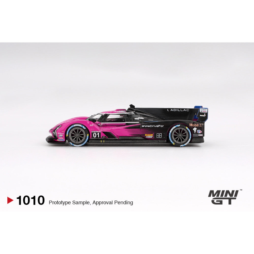 CADILLAC V-SERIES.R NO.01 CADILLAC RACING 2024 IMSA PETIT LE MANS BLISTER PACKAGING