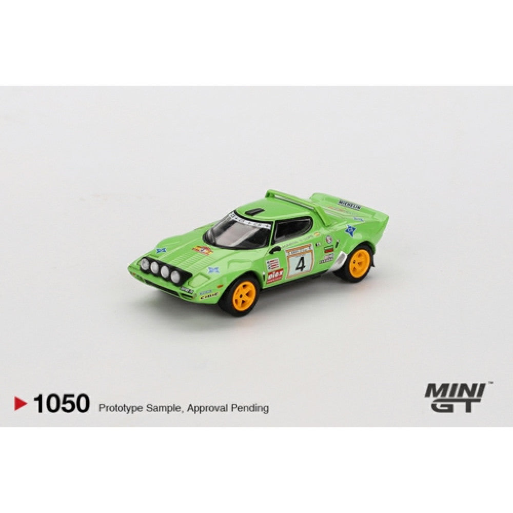 LANCIA STRATOS HF NO.4 1979 SPANISH RALLY CHAMPION (LHD) BLISTER PACKAGING