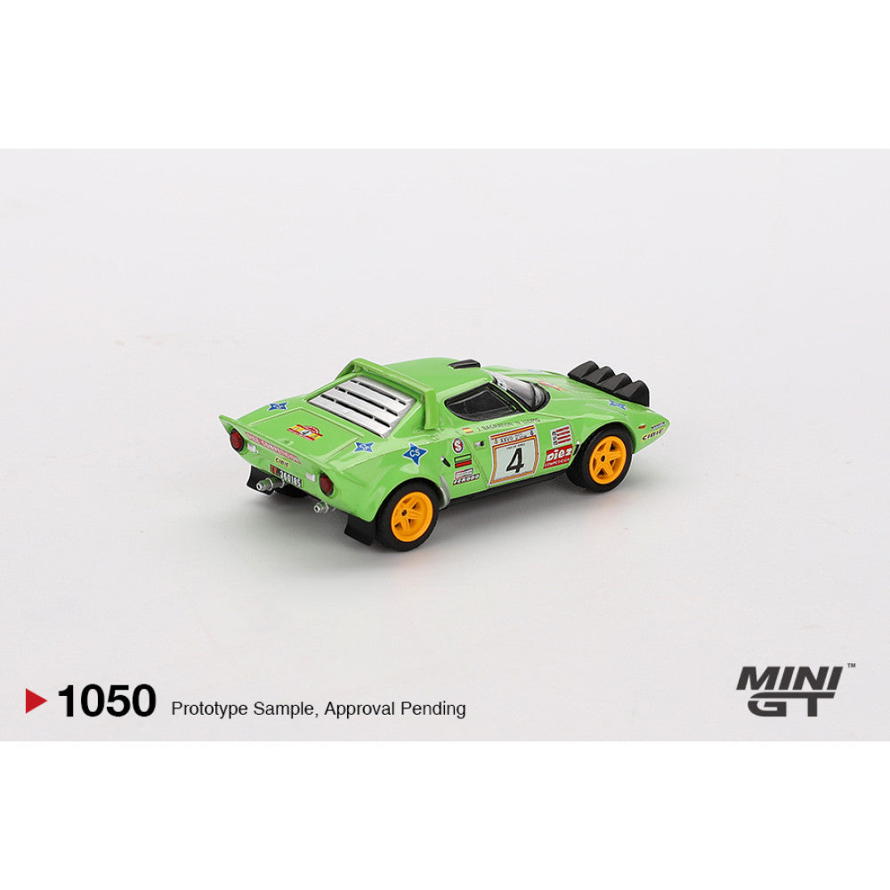 LANCIA STRATOS HF NO.4 1979 SPANISH RALLY CHAMPION (LHD) BLISTER PACKAGING