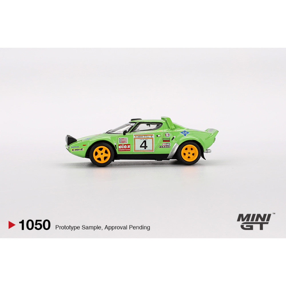LANCIA STRATOS HF NO.4 1979 SPANISH RALLY CHAMPION (LHD) BLISTER PACKAGING