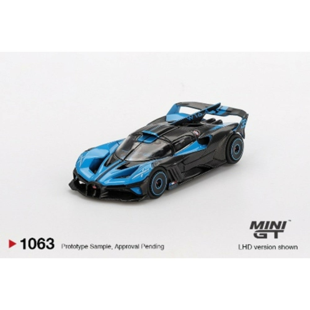 BUGATTI BOLIDE PRESENTATION (LHD)