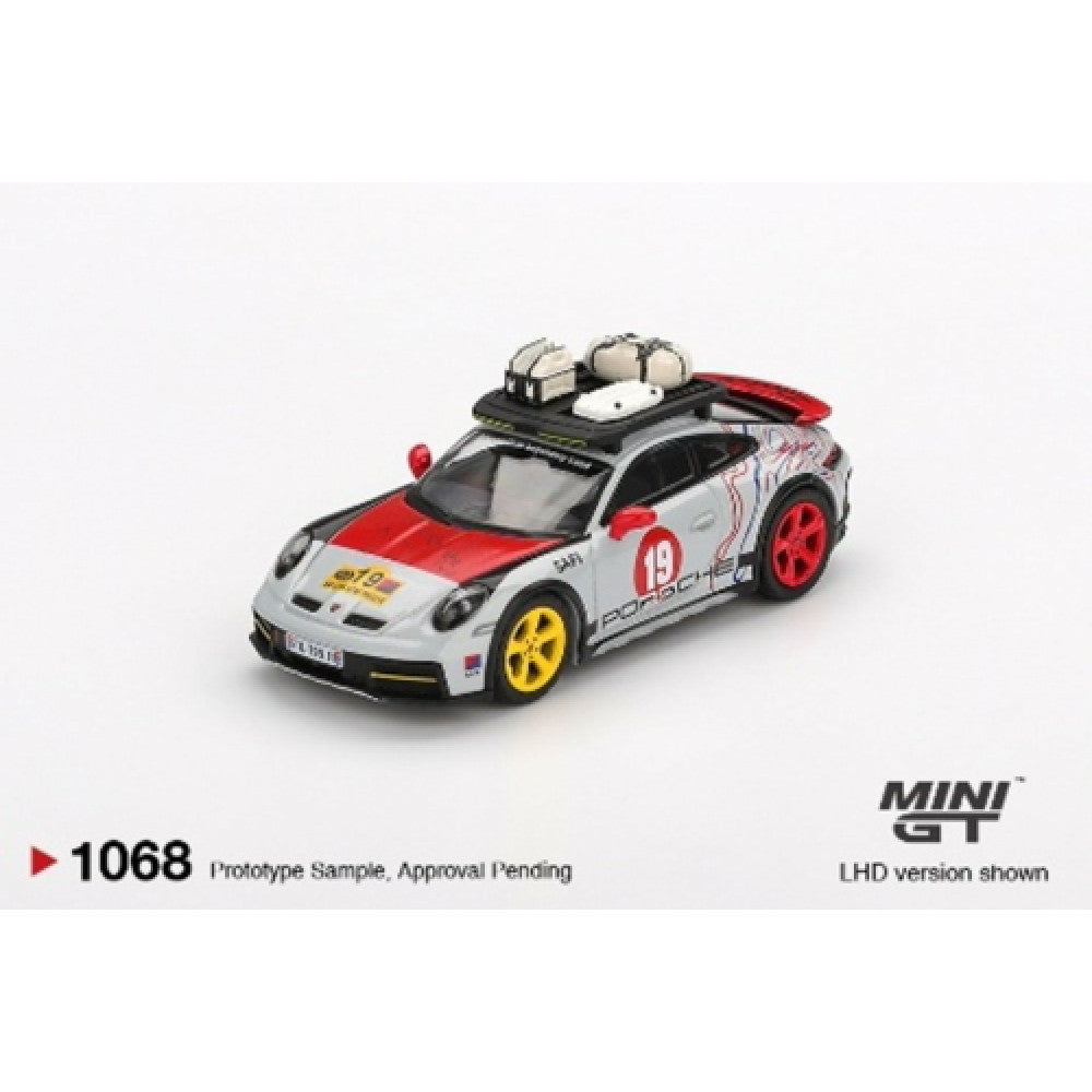 PORSCHE 911 DAKAR UNCLE RALLY (LHD) BLISTER PACKAGING