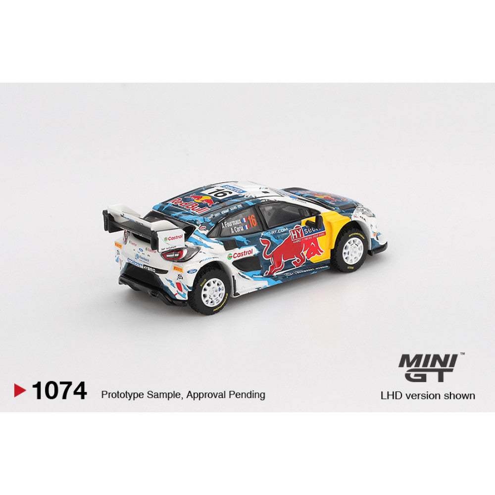 FORD PUMA RALLY 1 NO.16 M-SPORT FORD WRT 2024 RALLY FINLAND 3RD PLACE (LHD)