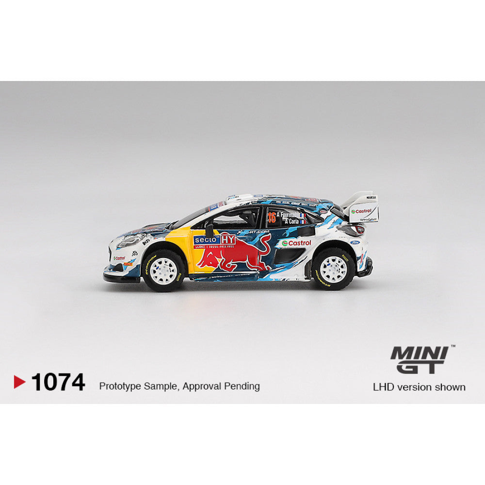 FORD PUMA RALLY 1 NO.16 M-SPORT FORD WRT 2024 RALLY FINLAND 3RD PLACE (LHD)