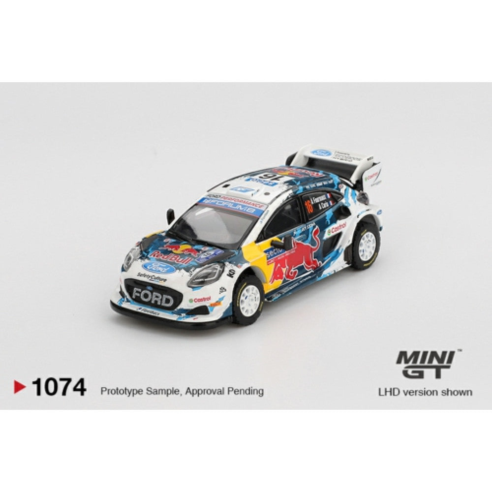 FORD PUMA RALLY 1 NO.16 M-SPORT FORD WRT 2024 RALLY FINLAND 3RD PLACE (LHD)
