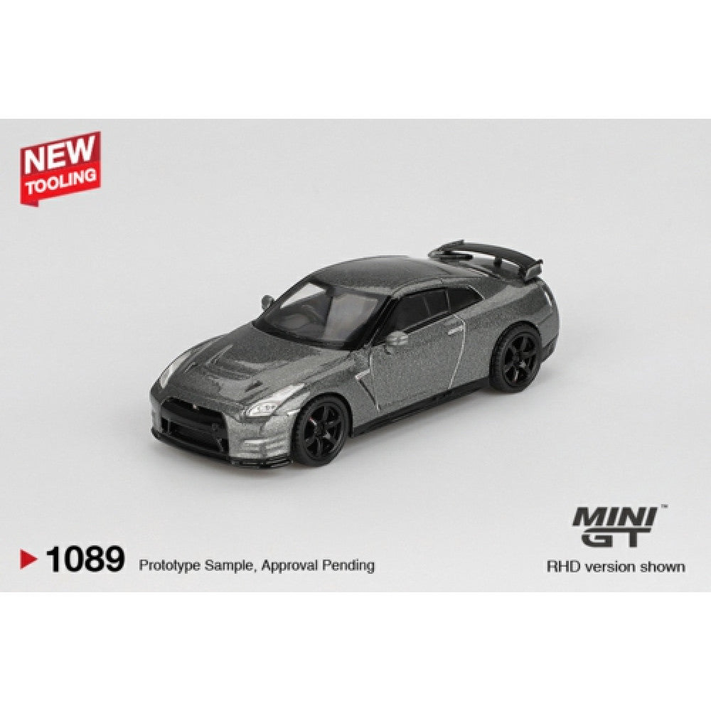 NISSAN GT-R 2013 DARK METAL GREY (NISMO R35 CRS VERSION) (RHD) BLISTER PACKAGING