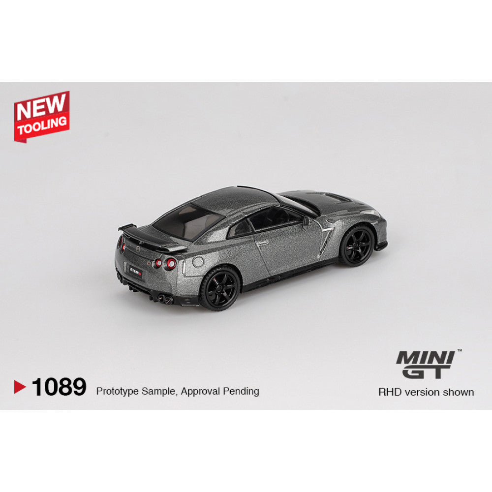 NISSAN GT-R 2013 DARK METAL GREY (NISMO R35 CRS VERSION) (RHD) BLISTER PACKAGING