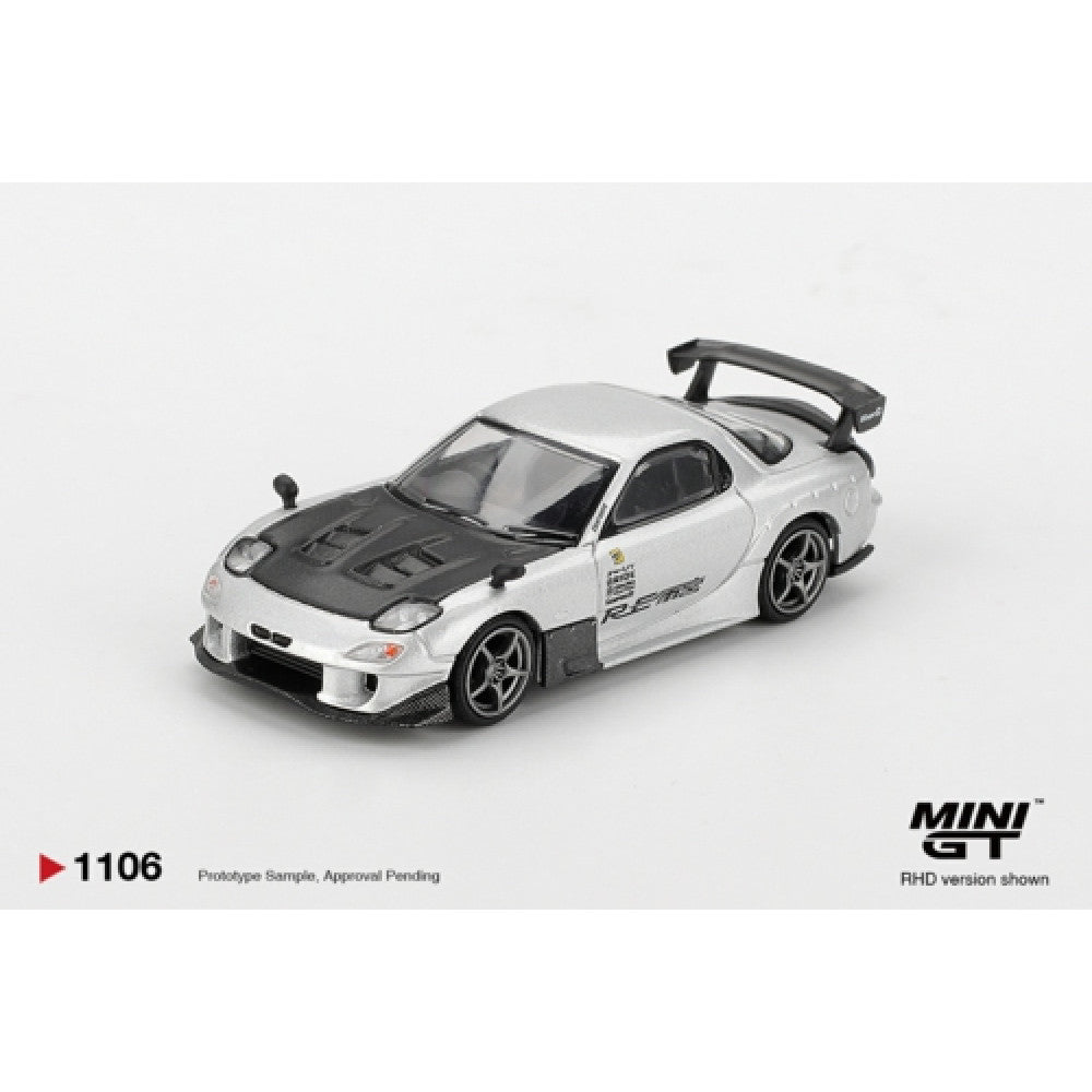 MAZDA RX-7 RE-AMEMIYA SILVER METALLIC (LHD)