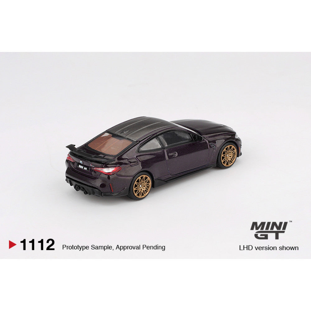BMW M4 M-PERFORMANCE (G82) DAYTONA VIOLET (LHD)