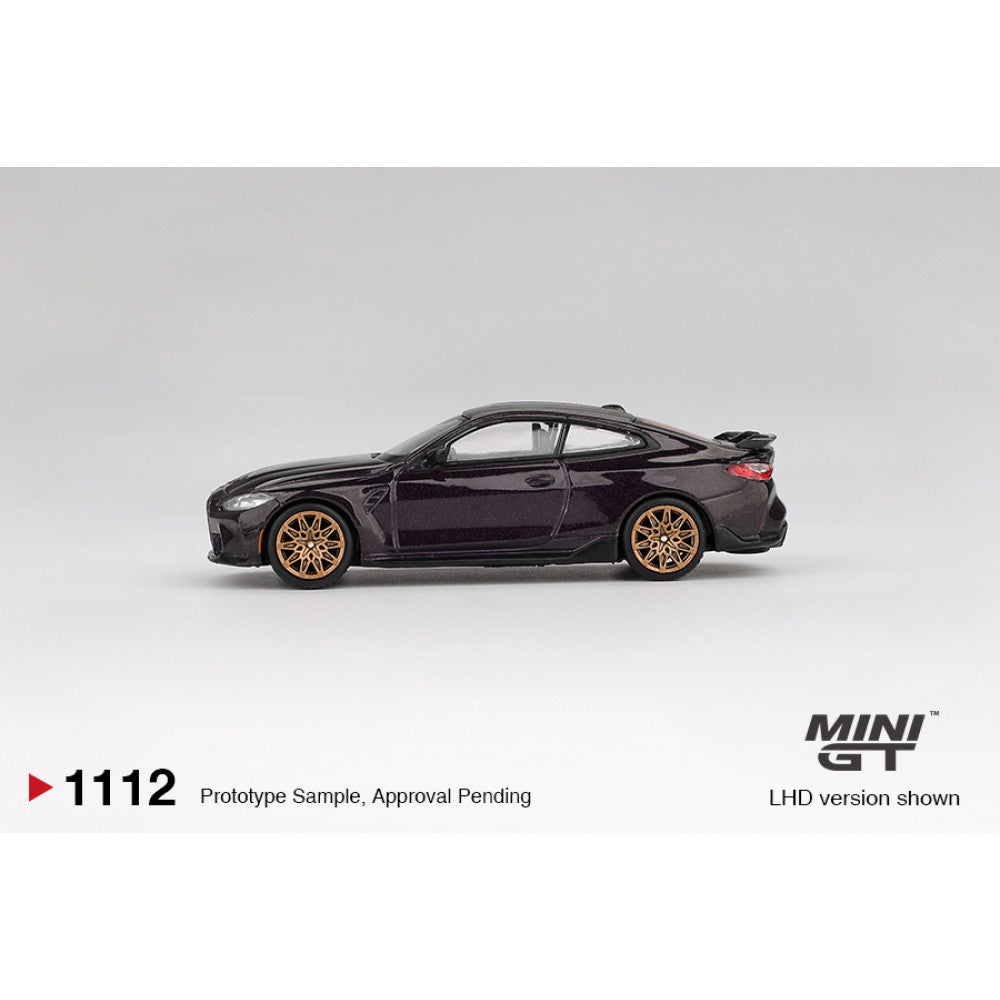 BMW M4 M-PERFORMANCE (G82) DAYTONA VIOLET (LHD)