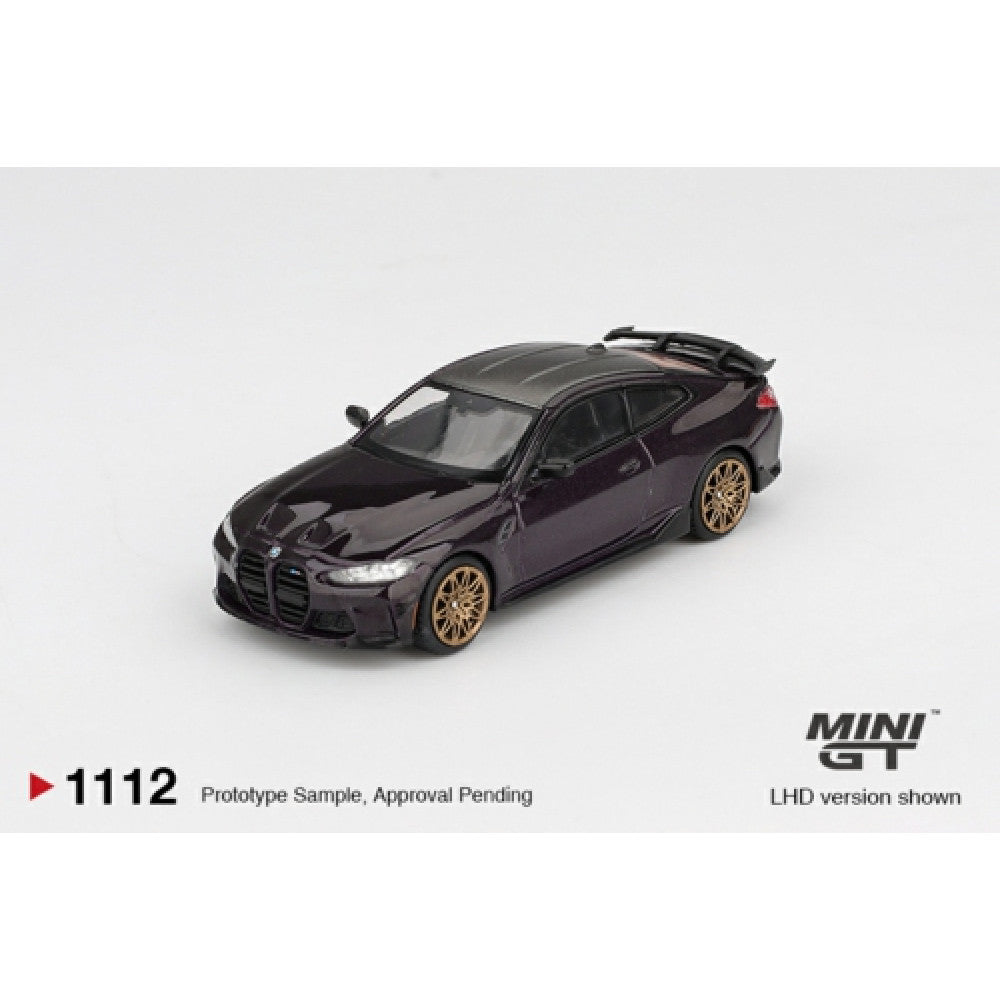 BMW M4 M-PERFORMANCE (G82) DAYTONA VIOLET (LHD)