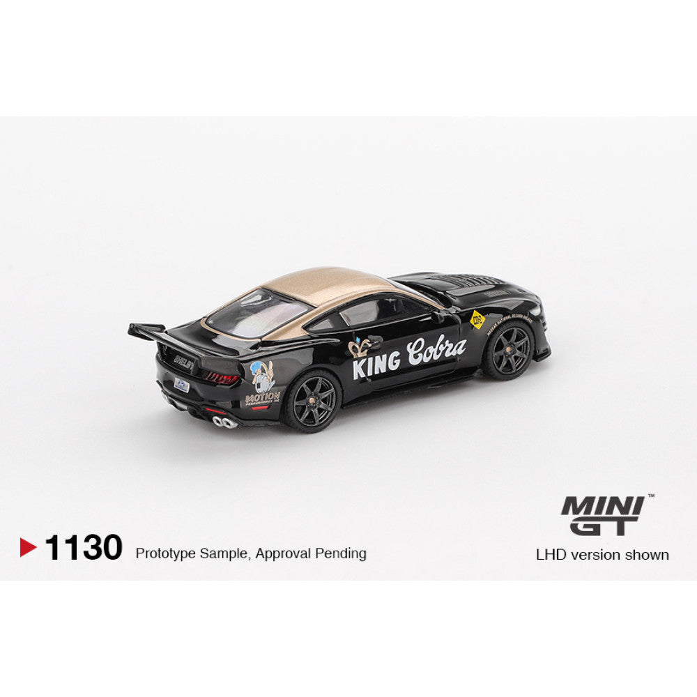 SHELBY GT500 DRAGON SNAKE CONCEPT BLACK/GOLD (LHD)