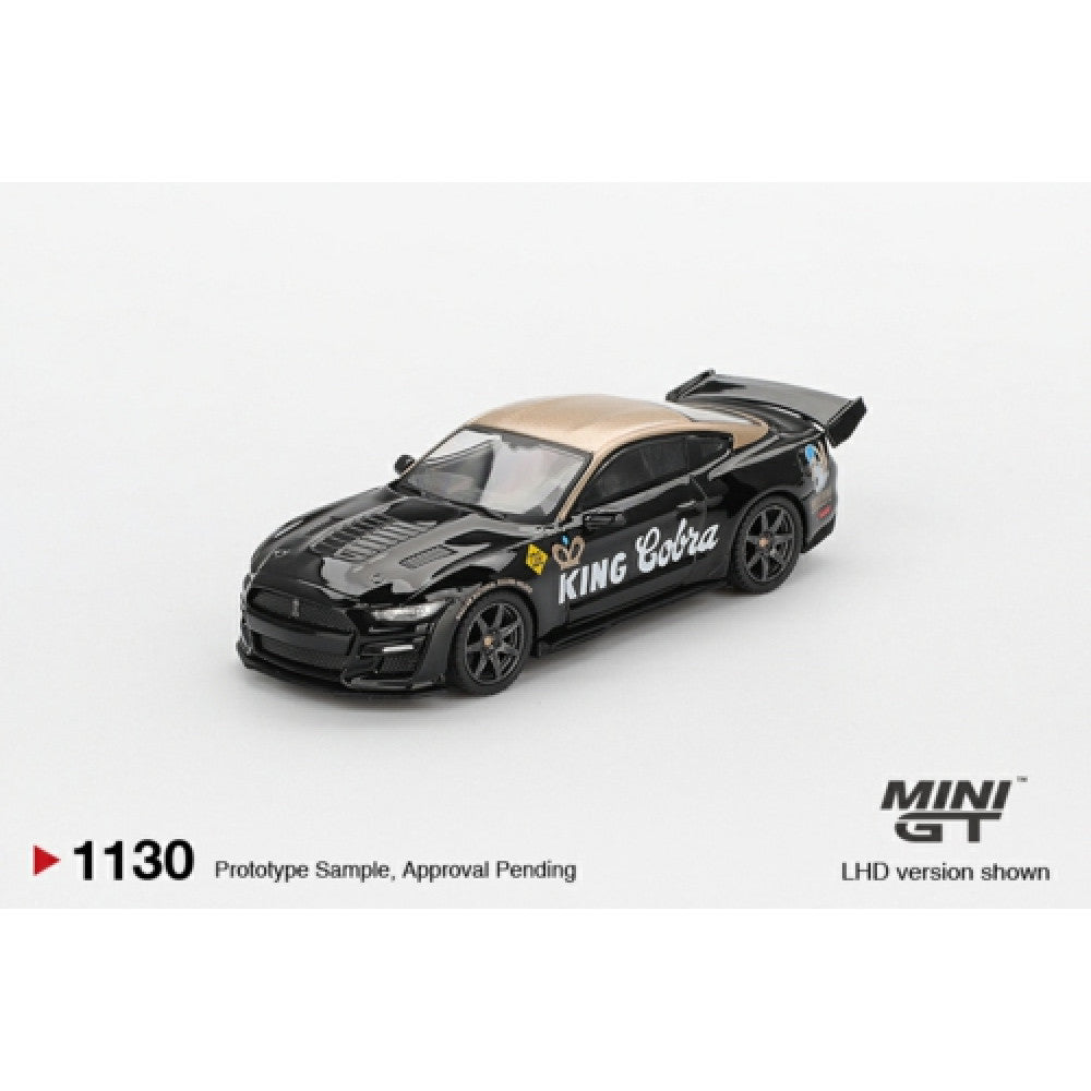 SHELBY GT500 DRAGON SNAKE CONCEPT BLACK/GOLD (LHD)