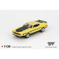 FORD MUSTANG MACH1 GRABBER YELLOW (LHD)