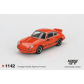 PORSCHE 911 CARRERA RS 2.7 TANGERINE WITH BLACK LIVERY (RHD)
