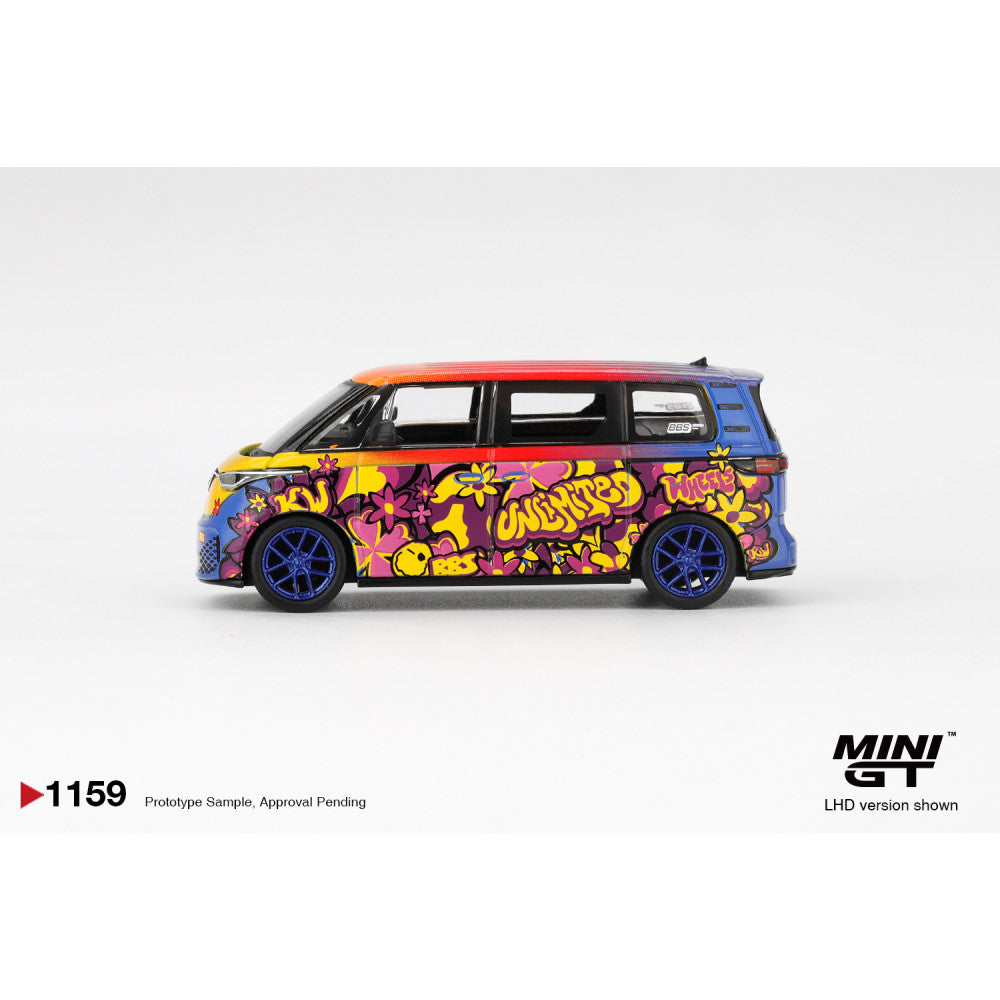 VOLKSWAGEN ID.BUZZ KW/BBS (LHD)