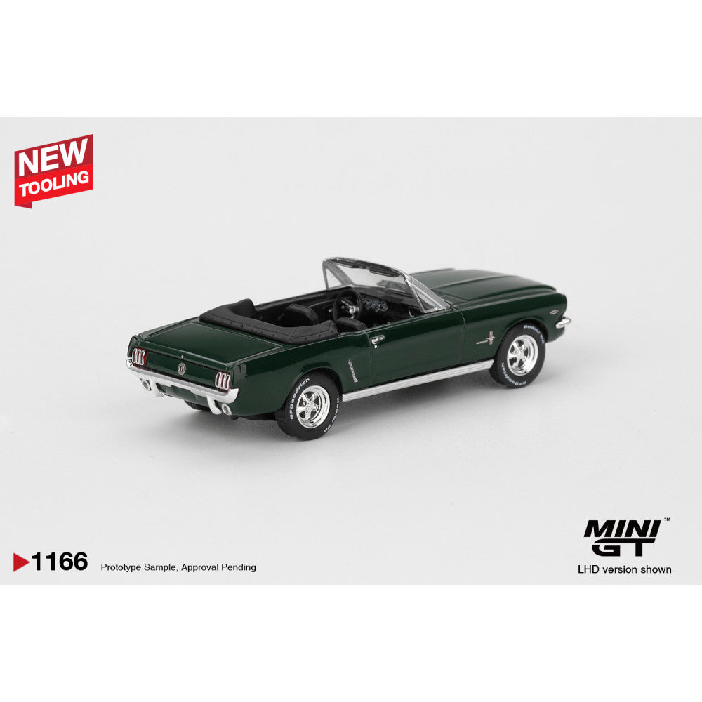 FORD MUSTANG CONVERTIBLE 1964 HIGHLAND GREEN (LHD)