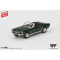 FORD MUSTANG CONVERTIBLE 1964 HIGHLAND GREEN (LHD)