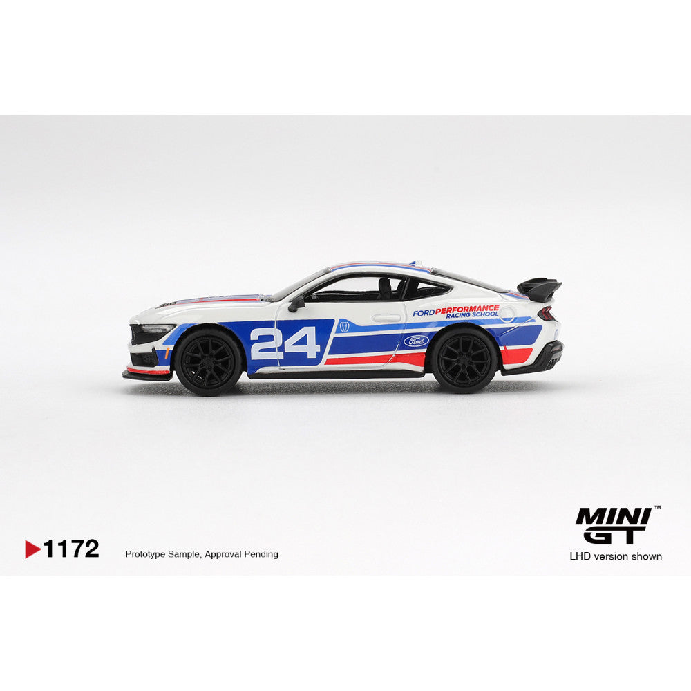 FORD MUSTANG DARK HORSE NO.24 FORD PERFORMANCE RACING SCHOOL (LHD) BLISTER PACKAGING