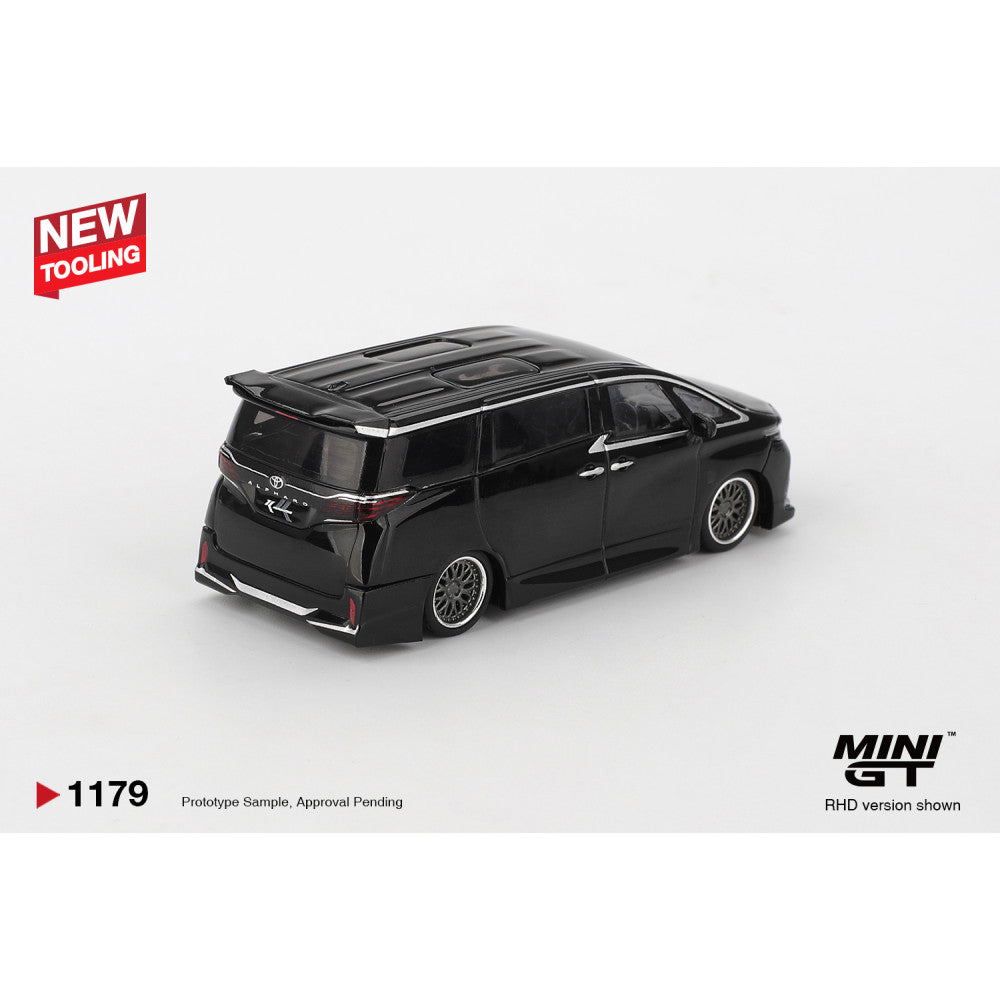 TOYOTA ALPHARD 40 KUHL BLACK (RHD)