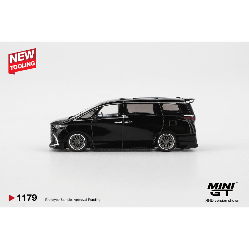 TOYOTA ALPHARD 40 KUHL BLACK (RHD)