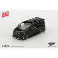 TOYOTA ALPHARD 40 KUHL BLACK (RHD)