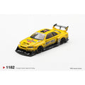NISSAN LB-ER34 SUPER SILHOUETTE SKYLINE SPORT YELLOW (RHD)
