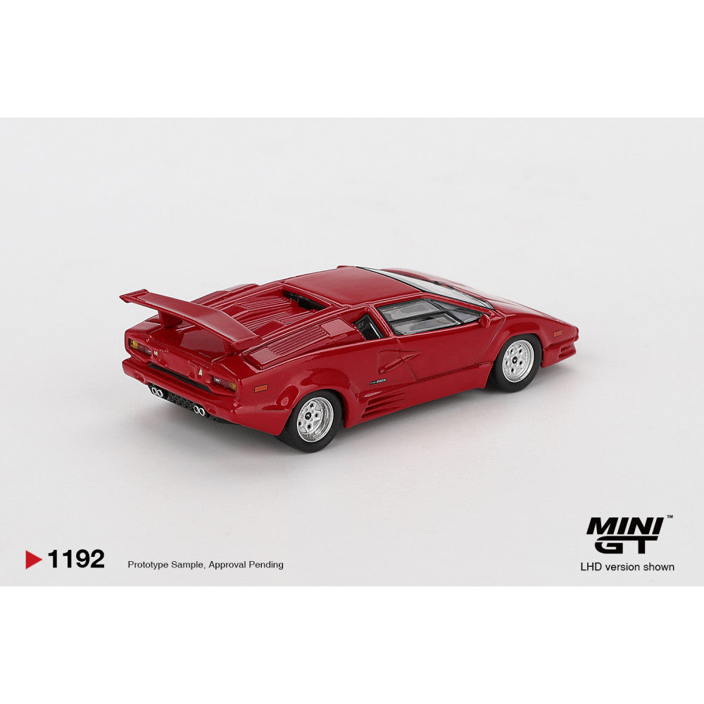 LAMBORGHINI COUNTACH 25TH ANNIVERSARY RED (LHD)