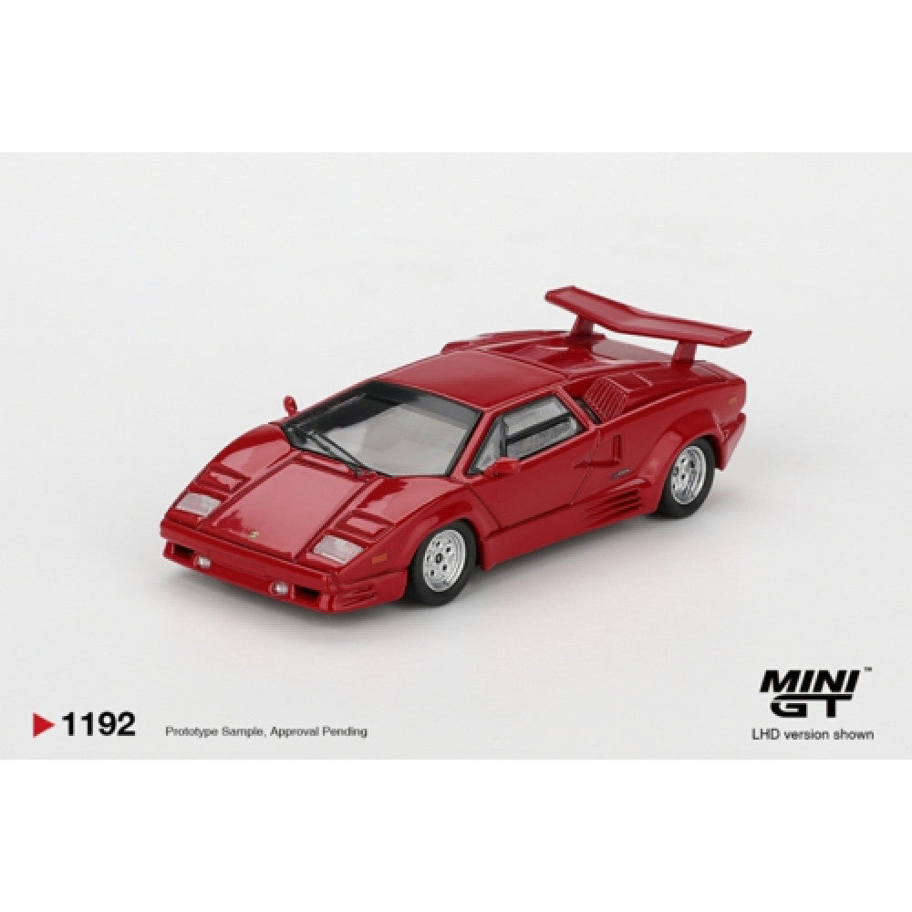 LAMBORGHINI COUNTACH 25TH ANNIVERSARY RED (LHD)