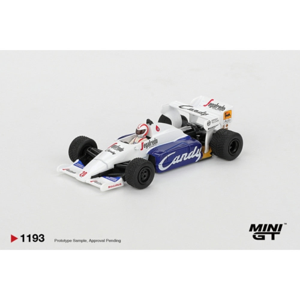 TOLEMAN TG184 NO.20 JOHNNY CECOTTO 1984 MONACO GRAND PRIX