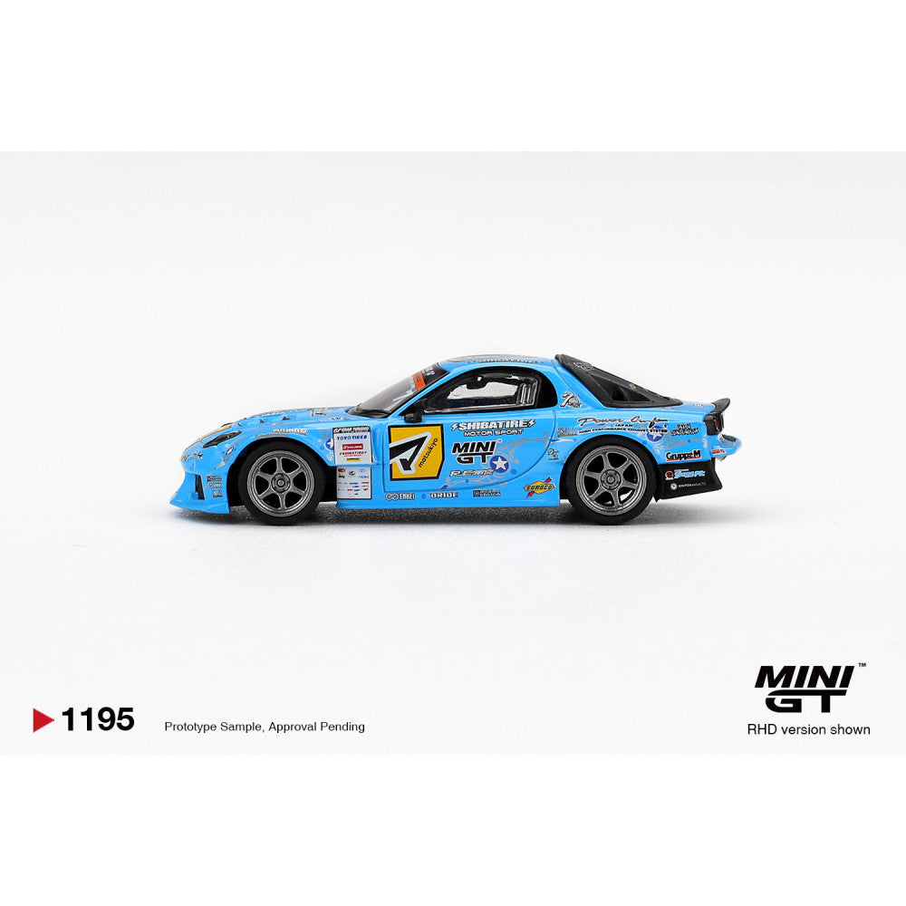 MAZDA RX-7 RE-AMEMIYA 2025 D1GP (RHD)
