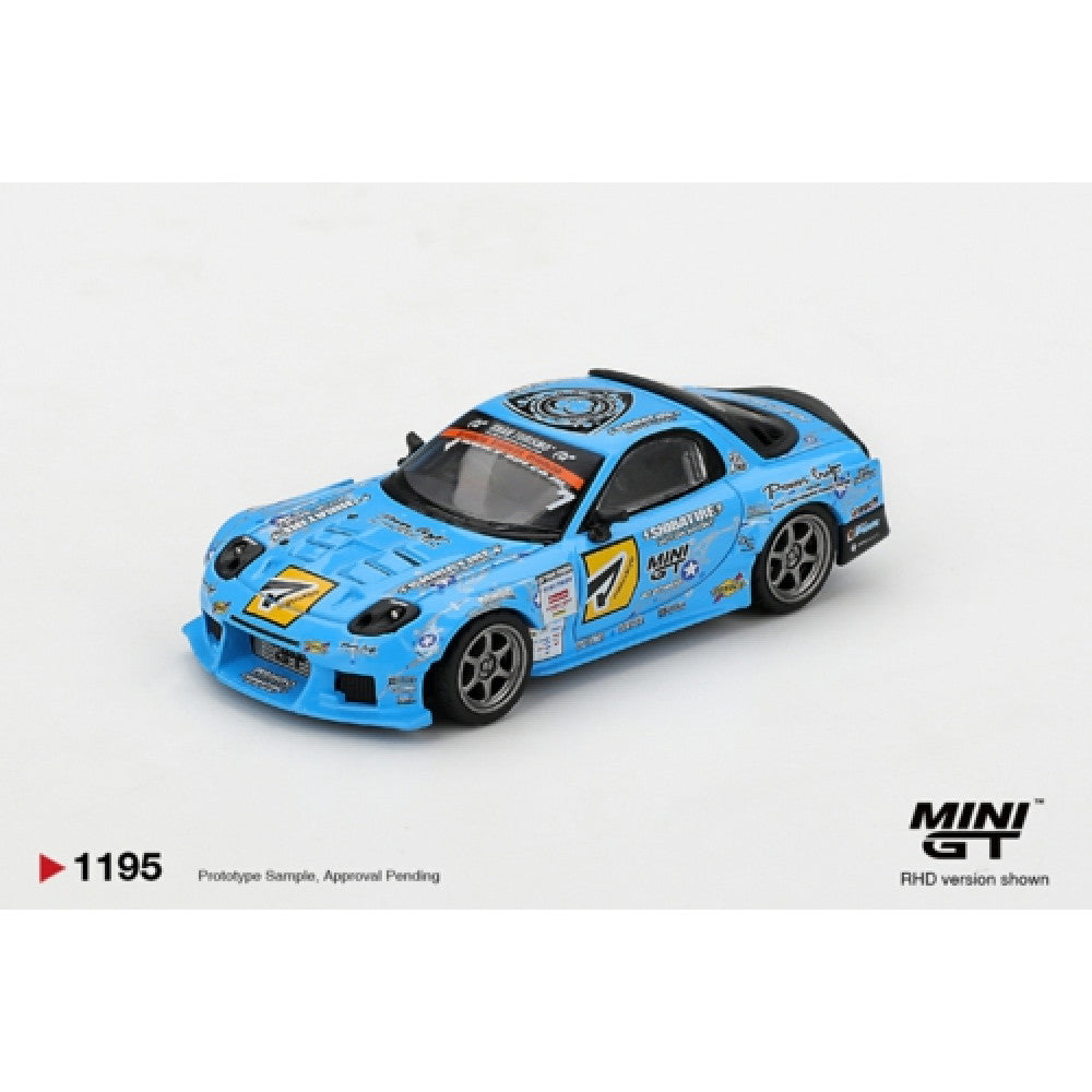 MAZDA RX-7 RE-AMEMIYA 2025 D1GP (RHD)
