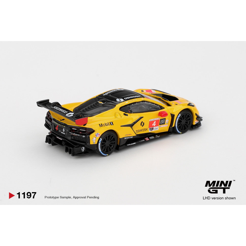 CHEVROLET CORVETTE Z06 GT3.R NO.4 CORVETTE RACING BY PRATT MILLER MOTORSPORTS 2025 IMSA DAYTONA 24 HRS (LHD)