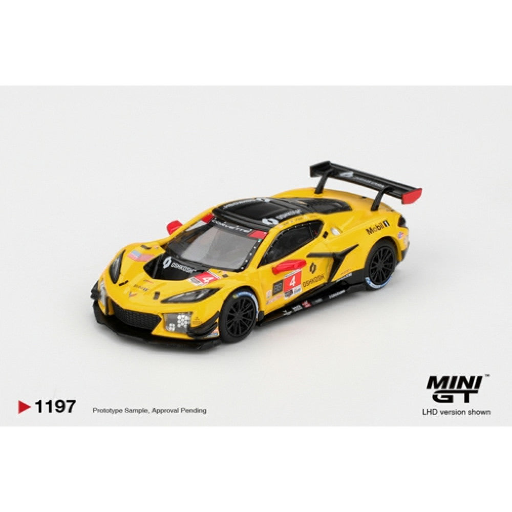 CHEVROLET CORVETTE Z06 GT3.R NO.4 CORVETTE RACING BY PRATT MILLER MOTORSPORTS 2025 IMSA DAYTONA 24 HRS (LHD)