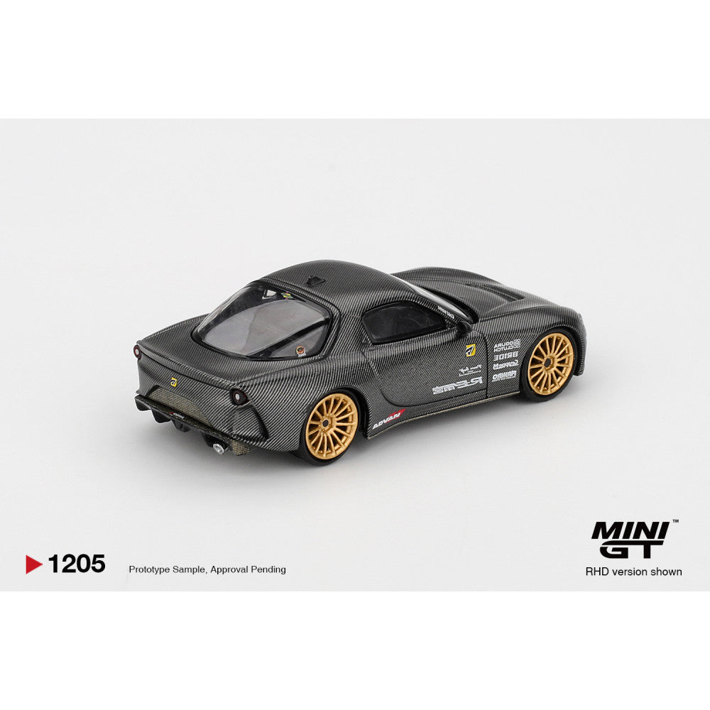 MAZDA RX-7 RE-AMEMIYA MATSUKIYO KOKU 3 ROTOR NA-7 TAS 2025 BEST TUNED CAR AWARD (RHD)