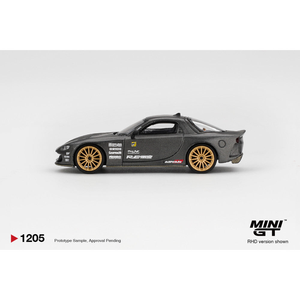 MAZDA RX-7 RE-AMEMIYA MATSUKIYO KOKU 3 ROTOR NA-7 TAS 2025 BEST TUNED CAR AWARD (RHD)