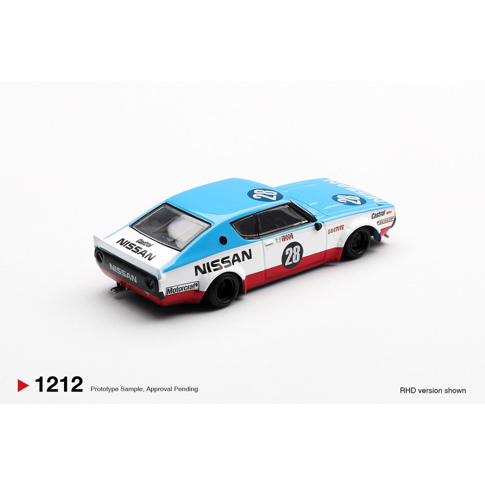 NISSAN SKYLINE KENMERI LIBERTY WALK NISSAN RACING '75 CONCEPT (RHD)