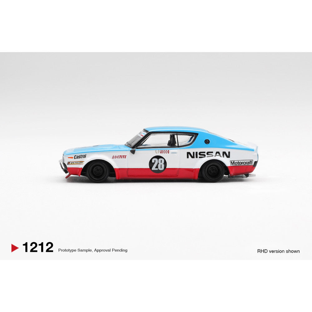 NISSAN SKYLINE KENMERI LIBERTY WALK NISSAN RACING '75 CONCEPT (RHD)